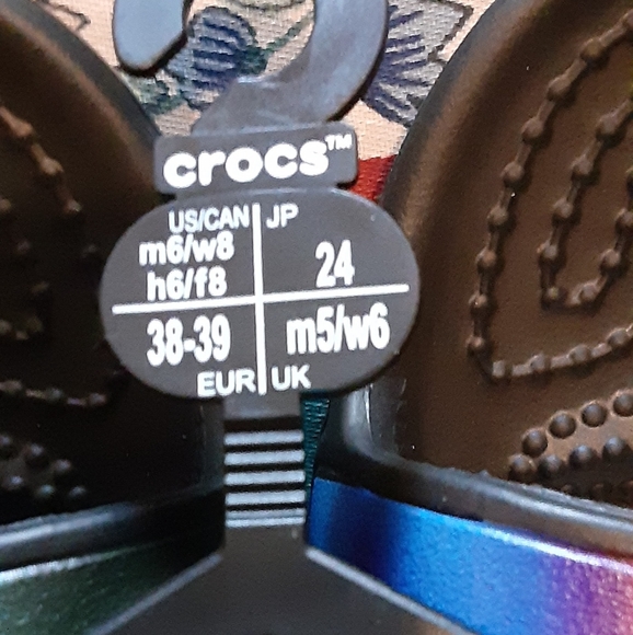 Unisex CROCS Solarized Slides - Picture 4 of 5